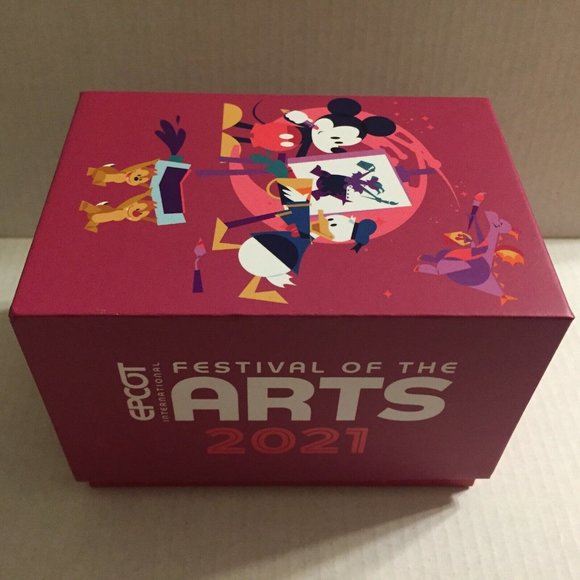 NEW 2021 Disney Parks EPCOT Festival Of The Arts Magic Band LE 2000 - Picture 2 of 12